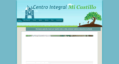 Desktop Screenshot of centrointegralmicastillo.com